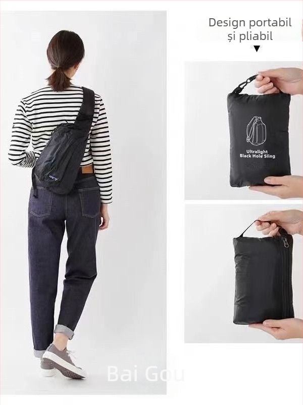 Geantă unisex pentru ciclism, vară 2024, ușoară și compactă, crossbody pentru exterior, încăpe dispozitive de până la 8 inch