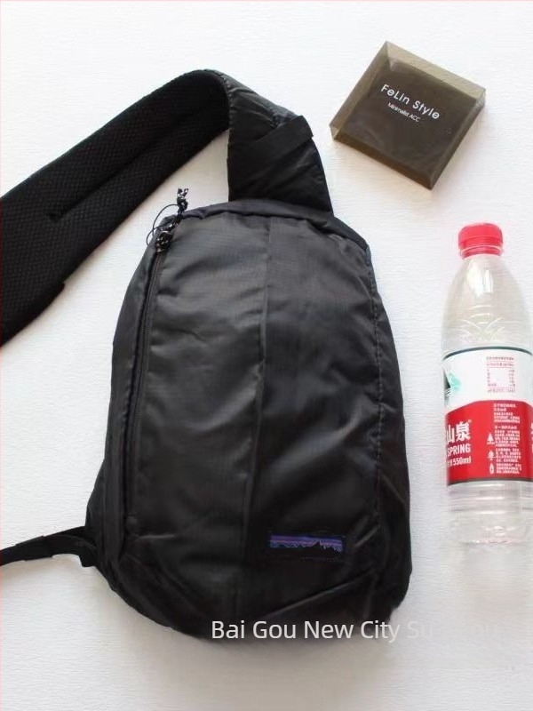 Geantă unisex pentru ciclism, vară 2024, ușoară și compactă, crossbody pentru exterior, încăpe dispozitive de până la 8 inch