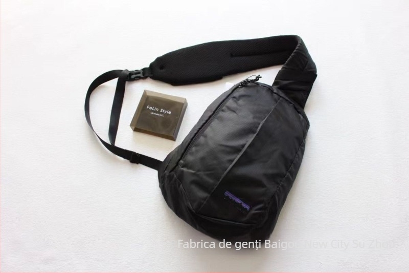 Geantă unisex pentru ciclism, vară 2024, ușoară și compactă, crossbody pentru exterior, încăpe dispozitive de până la 8 inch