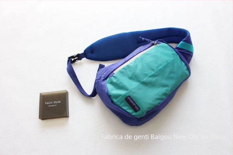 Geantă unisex pentru ciclism, vară 2024, ușoară și compactă, crossbody pentru exterior, încăpe dispozitive de până la 8 inch