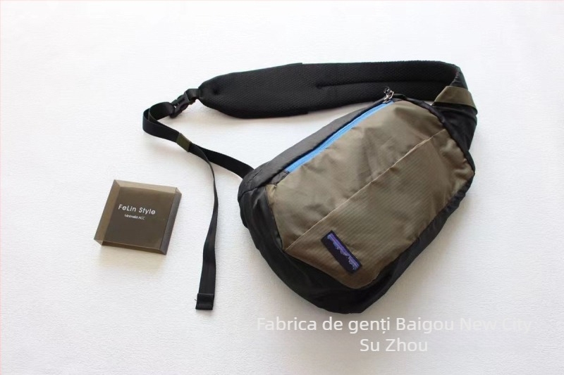 Geantă unisex pentru ciclism, vară 2024, ușoară și compactă, crossbody pentru exterior, încăpe dispozitive de până la 8 inch