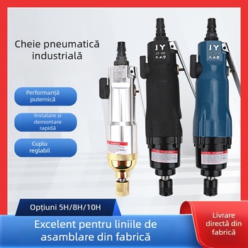șurubelniță pneumatică cu cuplu reglabil, de calitate industrială, cu cuplu mare