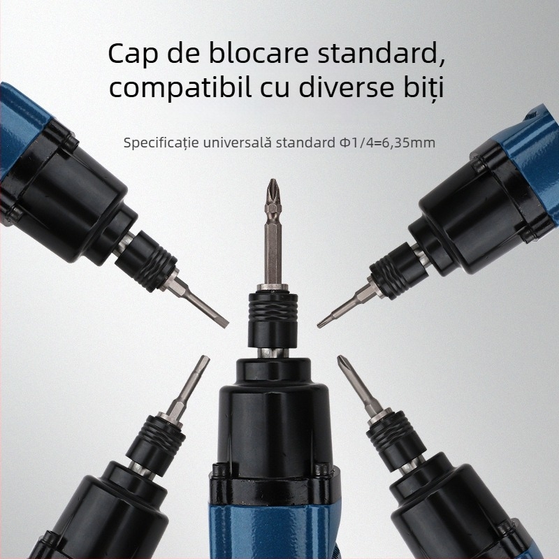 șurubelniță pneumatică cu cuplu reglabil, de calitate industrială, cu cuplu mare