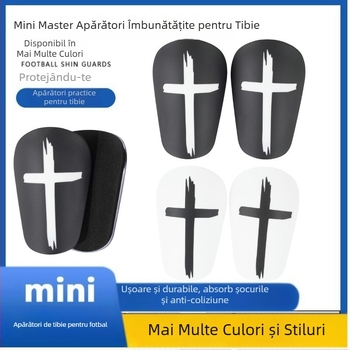 Protecții de tibie Mini Master pentru bărbați și femei, inserții durabile pentru protecție împotriva loviturilor