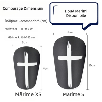 Protecții de tibie Mini Master pentru bărbați și femei, inserții durabile pentru protecție împotriva loviturilor
