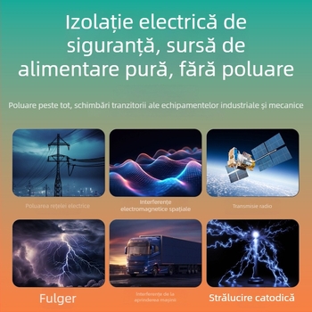 Transformator de izolare din cupru pur 220V-220V, cu ieșiri 36V, 48V, 24V și 12V, toroidal
