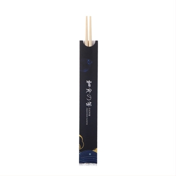 Set de bețișoare pentru sushi, de unică folosință, cu vârfuri duble, din bambus, pentru restaurante