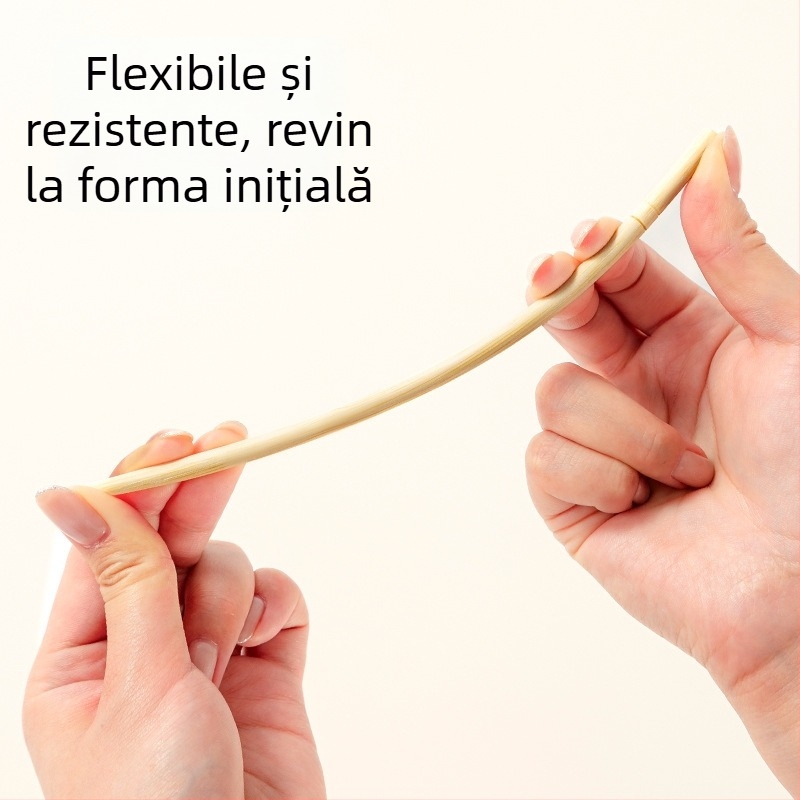 Bețișoare de bambus de unică folosință, ambalate individual, din material alimentar, pentru restaurante, pentru livrări și uz casnic, igienice