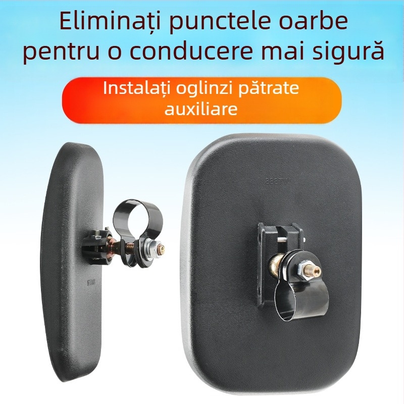 Pentru camioanele JAC Foton: oglinzi convex pentru unghiuri moarte, oglinzi pătrate pentru retrovizoare (mari și mici)