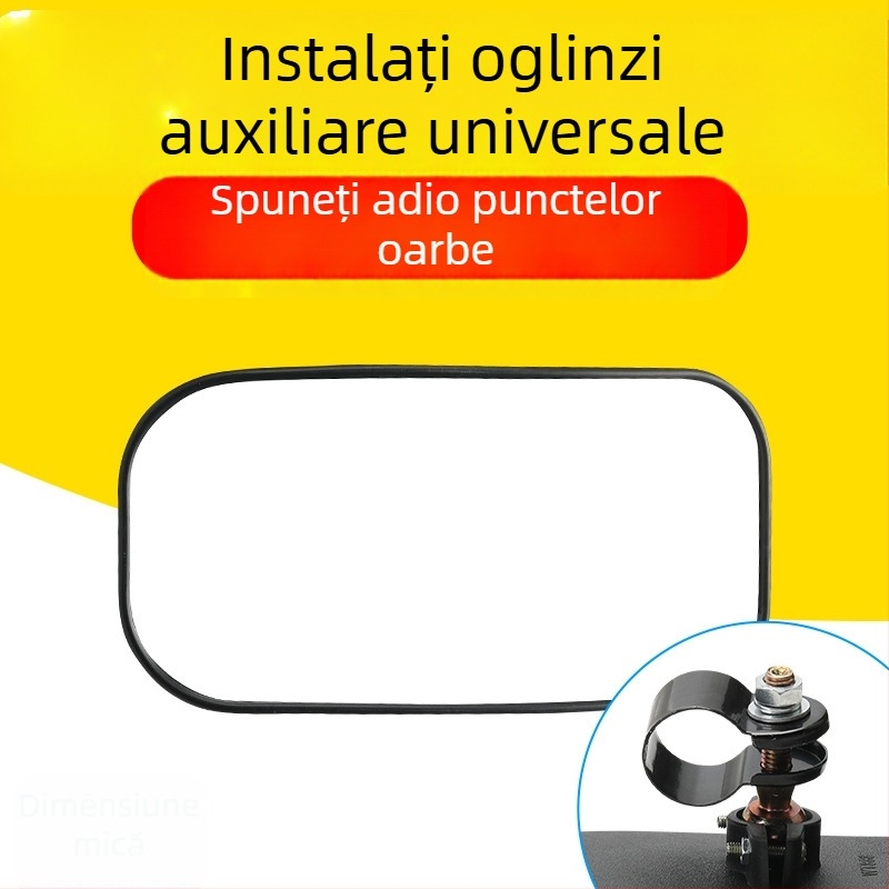 Pentru camioanele JAC Foton: oglinzi convex pentru unghiuri moarte, oglinzi pătrate pentru retrovizoare (mari și mici)