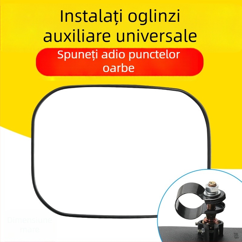 Pentru camioanele JAC Foton: oglinzi convex pentru unghiuri moarte, oglinzi pătrate pentru retrovizoare (mari și mici)