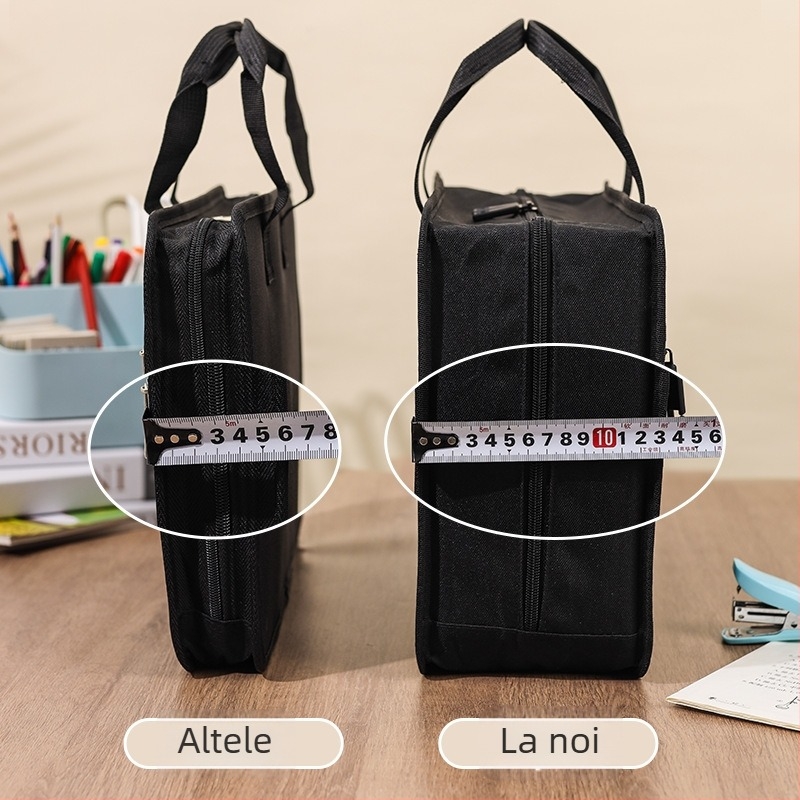 Organizator A4 tip acordeon, 26 compartimente, capacitate mare, pentru gimnaziu și liceu