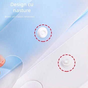 Deli dosar acordeon cu mai multe compartimente, format A4