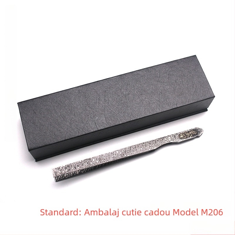 Clip de ceai din seria Damascus Copper Flower, instrument de ceai integrat pentru ceremonia ceaiului, M206