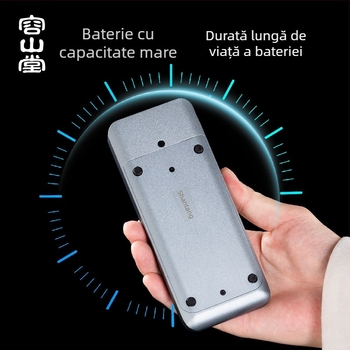 Rongshan Hall cântar electronic din aliaj de aluminiu pentru ceai, ustensile pentru ceai și accesorii pentru ceremonia ceaiului