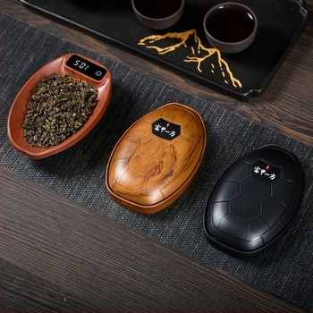 Cântar electronic pentru frunze de ceai, cântar mic în grame, instrument de măsurare a greutății, accesorii pentru ceai