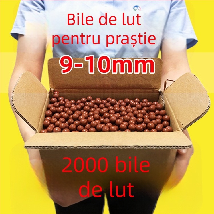 Gloanțe pentru praștie – ceramică extrem de dură, 8mm, 9mm, 10mm