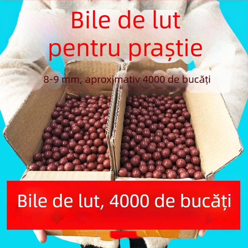 Gloanțe pentru praștie – ceramică extrem de dură, 8mm, 9mm, 10mm