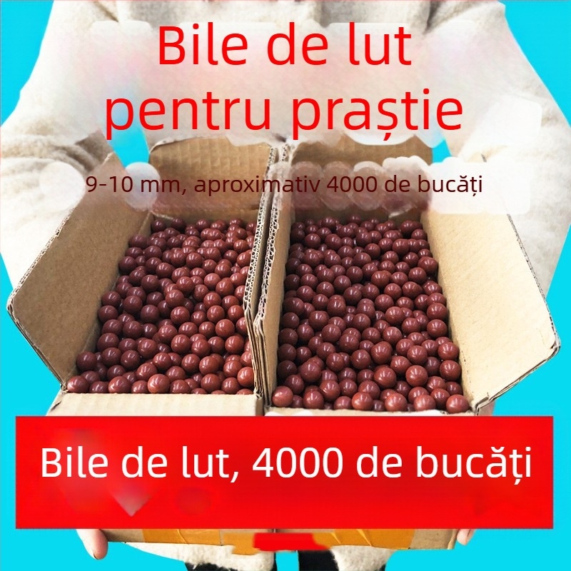 Gloanțe pentru praștie – ceramică extrem de dură, 8mm, 9mm, 10mm
