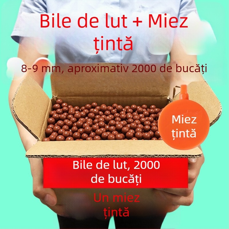 Gloanțe pentru praștie – ceramică extrem de dură, 8mm, 9mm, 10mm