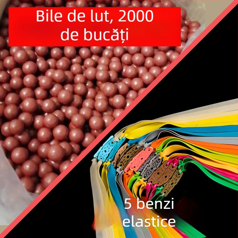 Gloanțe pentru praștie – ceramică extrem de dură, 8mm, 9mm, 10mm