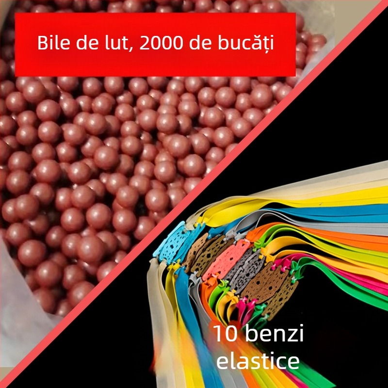 Gloanțe pentru praștie – ceramică extrem de dură, 8mm, 9mm, 10mm