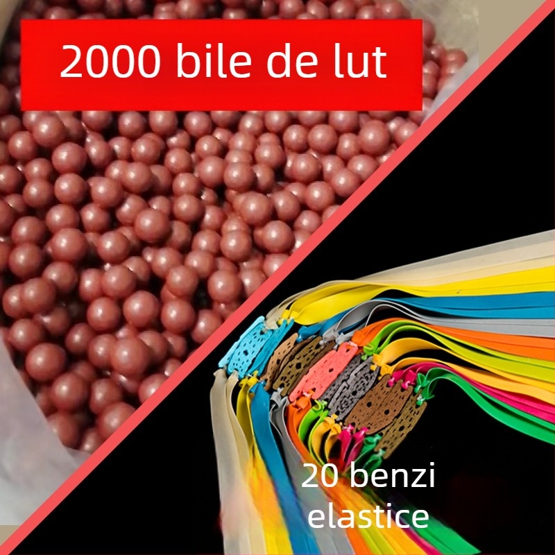Gloanțe pentru praștie – ceramică extrem de dură, 8mm, 9mm, 10mm