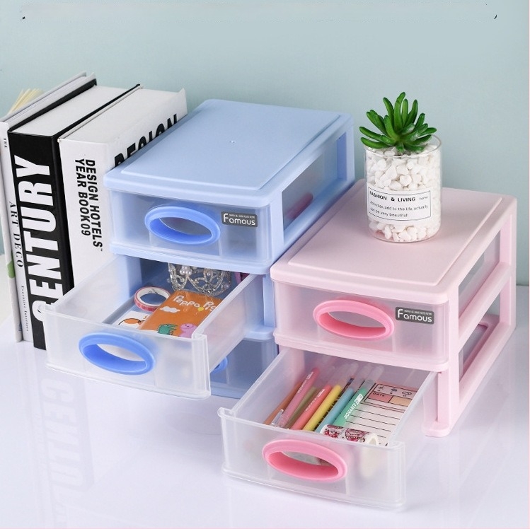 Dulap plastic cu sertare pentru birou, organizator de birou, dulap colorat cu mai multe etaje pentru fișiere și cutie pentru bijuterii