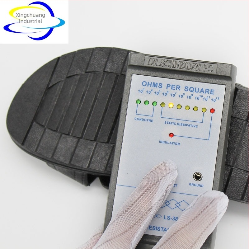 Pantofi antistatice, antipraf, pantofi de lucru albi, încălțăminte de protecție, papuci antistatice albaștri, unisex, antiderapant