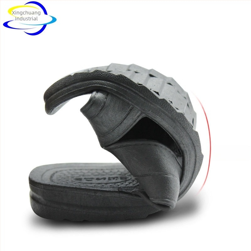 Pantofi antistatice, antipraf, pantofi de lucru albi, încălțăminte de protecție, papuci antistatice albaștri, unisex, antiderapant