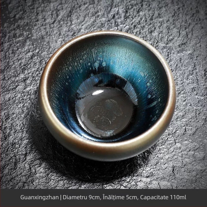Ceașcă de ceai ceramică, o singură ceașcă pentru degustare, set de ceai modern și simplu