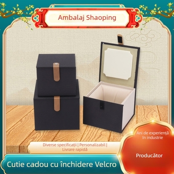 Cutie brocat cu Velcro și cataramă din piele pentru Jian Zhan ceainic, ceașcă de degustare și set de ceai