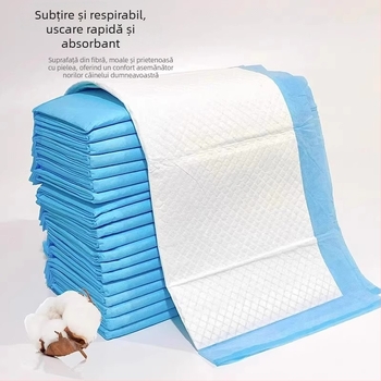 Covorașe de antrenament pentru animale – absorbante impermeabile cu deodorant, pentru câini, pisici și iepuri