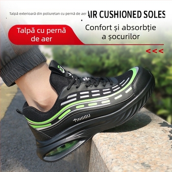 Pantofi de lucru izolați pentru electrician 10 kV – protecție la impact, anti-perforație, respirabil