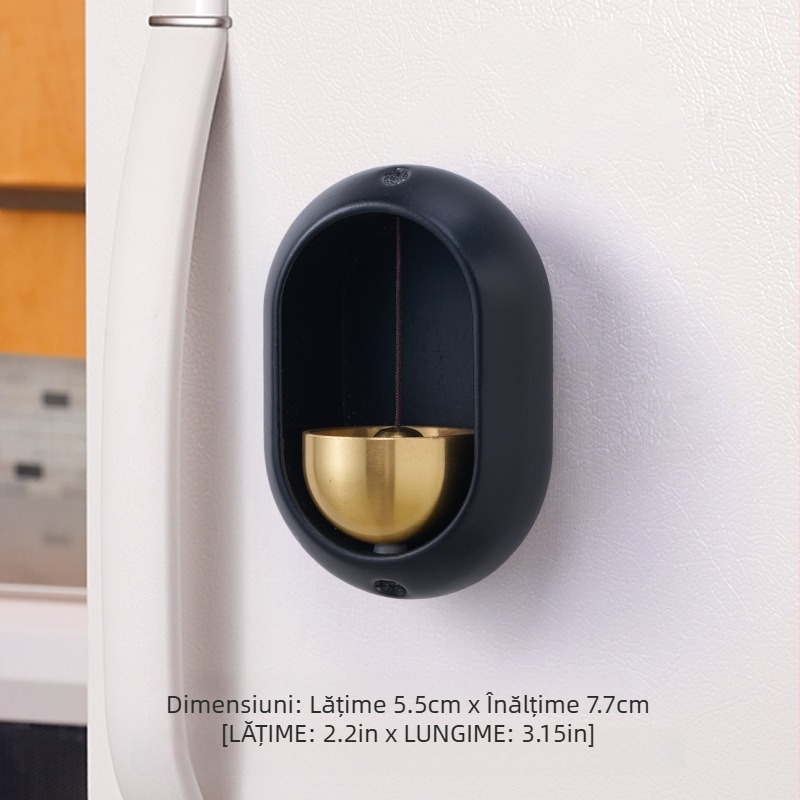 Pandant din alamă cu clopot de vânt dopaminic – pandantiv vindecător, decor pentru ușă, meditație, vară, stil japonez