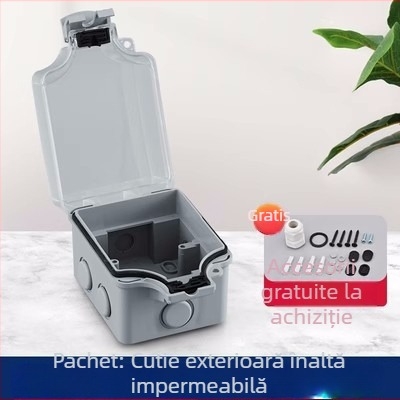 Songying Capac exterior impermeabil pentru priză cu lacăt