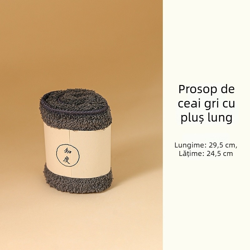 Prosop de ceai absorbant, gros, de înaltă calitate pentru masă de ceai și accesorii de ceai