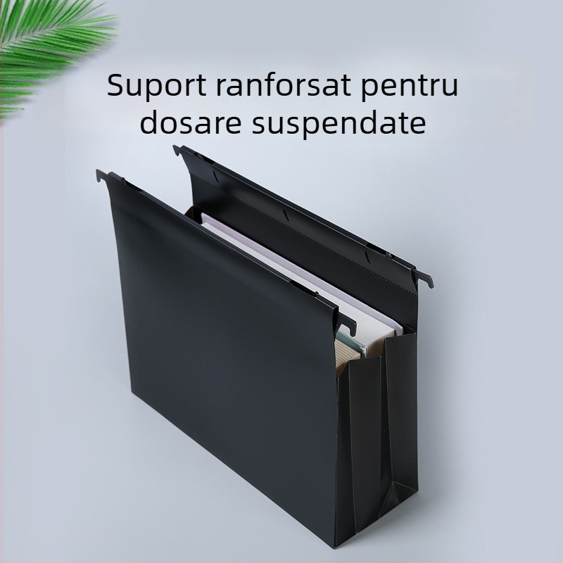 Dosar suspendat A4 impermeabil, cu cârlige bilaterale și design lateral extensibil