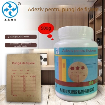 Adeziv puternic pentru arhive – reparații la partea din spate a dosarelor, cutii pentru dosare, cutii pentru certificate, coperți și cărți