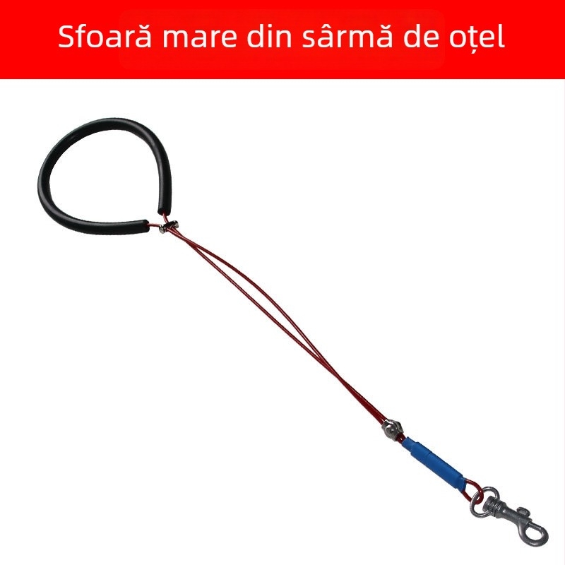 Masă de grooming pentru animale de companie cu braț tip boom, șnur din nylon și cablu de control – fixare pentru băi ale câinilor și pisicilor