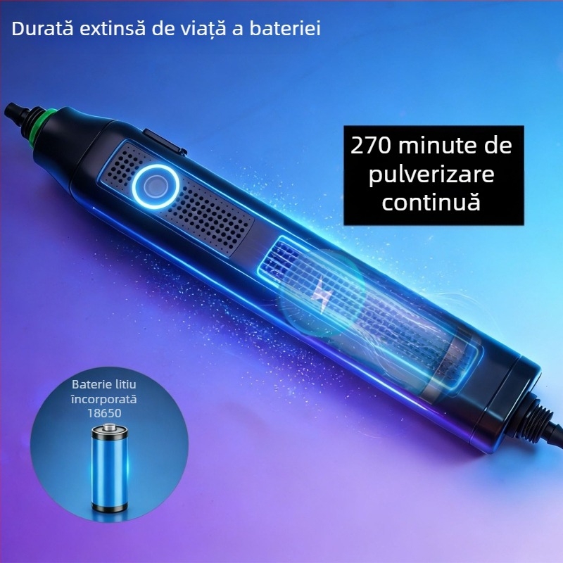 Aparat de stropit electric portabil pentru grădinăritul de acasă, stropitor pentru pesticide și udare, capacitate 5–8 litri, duză reglabilă