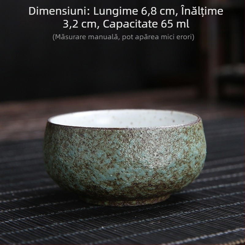 Ceașcă de ceai din ceramică, stil vintage japonez, pentru uz casnic, ceașcă individuală