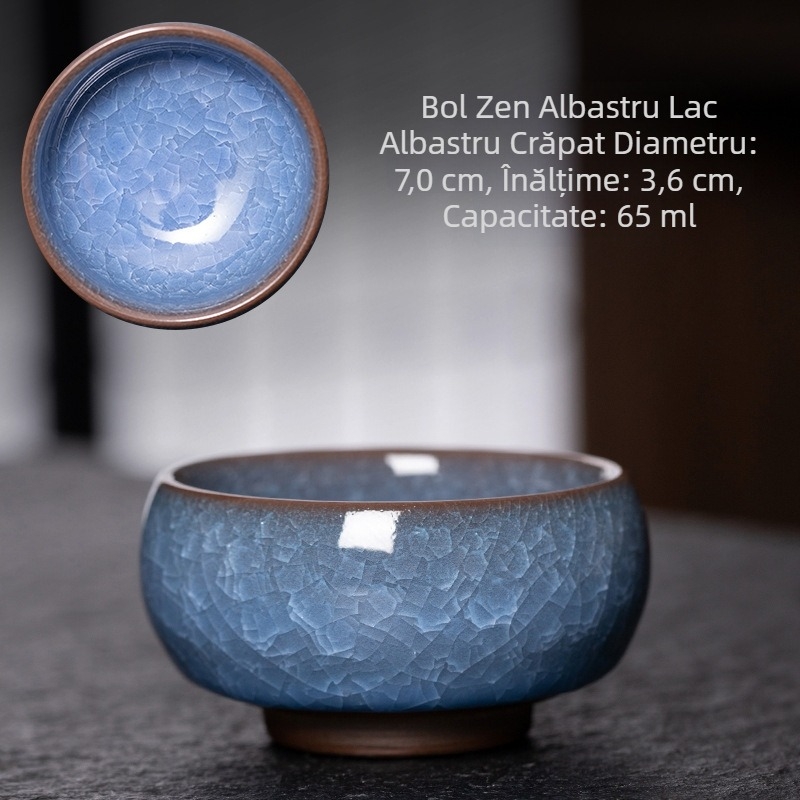 Jianyang Jianzhan ceramic kiln Oil Drop, porțelan negru, corp din lut cu oxid de fier, ceașcă maestru pentru ceai Kung Fu, set ceai și bol de ceai
