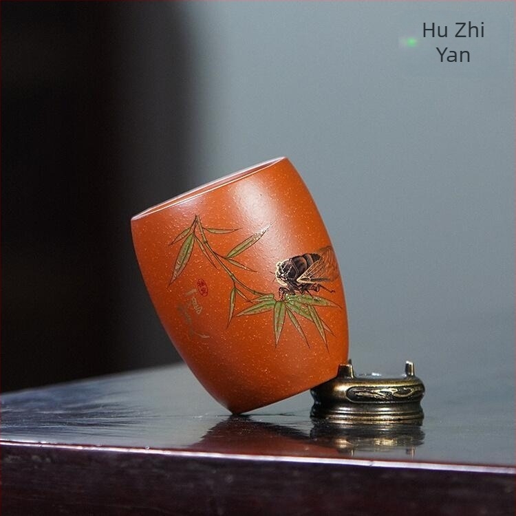 Ceainic și set de ceai din lut Yixing, lucrate manual, cu capacitate mare