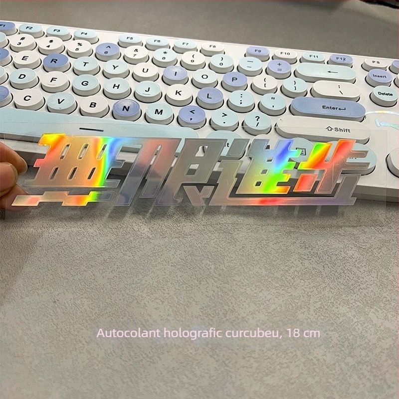 Autocolante personalizabile pentru caroserie, text creativ pentru geamuri laterale, protecție împotriva zgârieturilor, impermeabile și UV