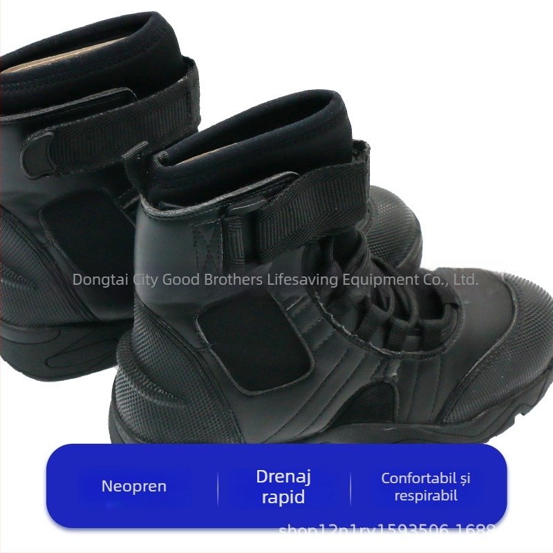 Ghete de salvare pentru gheață și apă, ghete de salvare pentru apă, încălțăminte ușoară antiderapantă pentru suprafețe acvatice