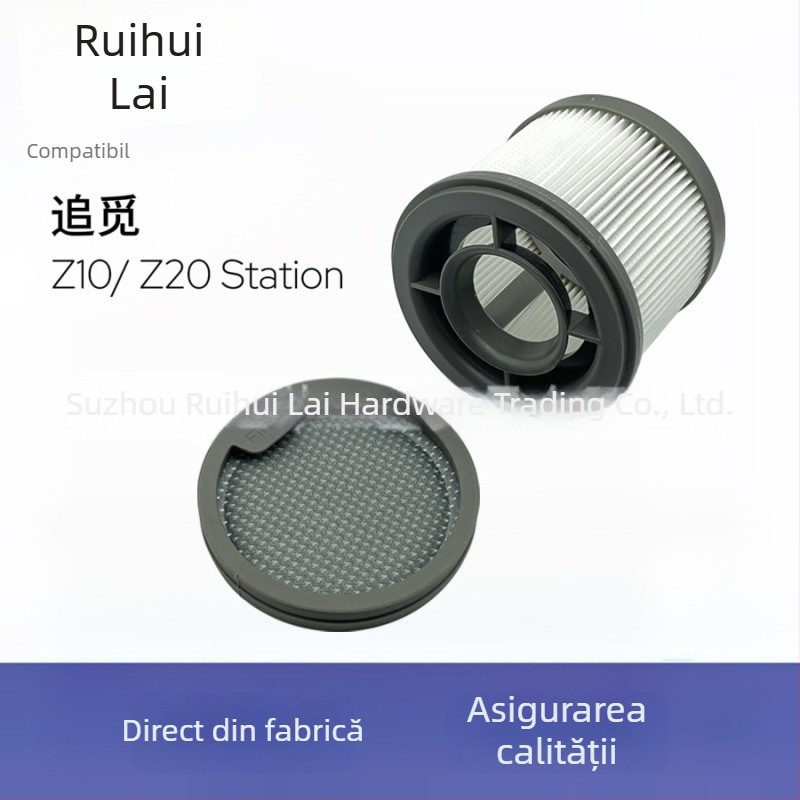 Kit gri de filtre pentru aspiratorul Chasing Z10/Z20 Station – plasă de filtrare, vată de filtrare, element de filtrare