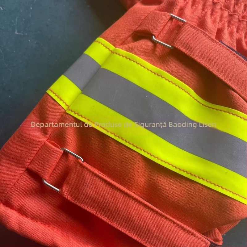 Mănuși de intervenție la incendii forestiere, cu aramid, din piele integrală, rezistente la temperaturi înalte, anti-perforație