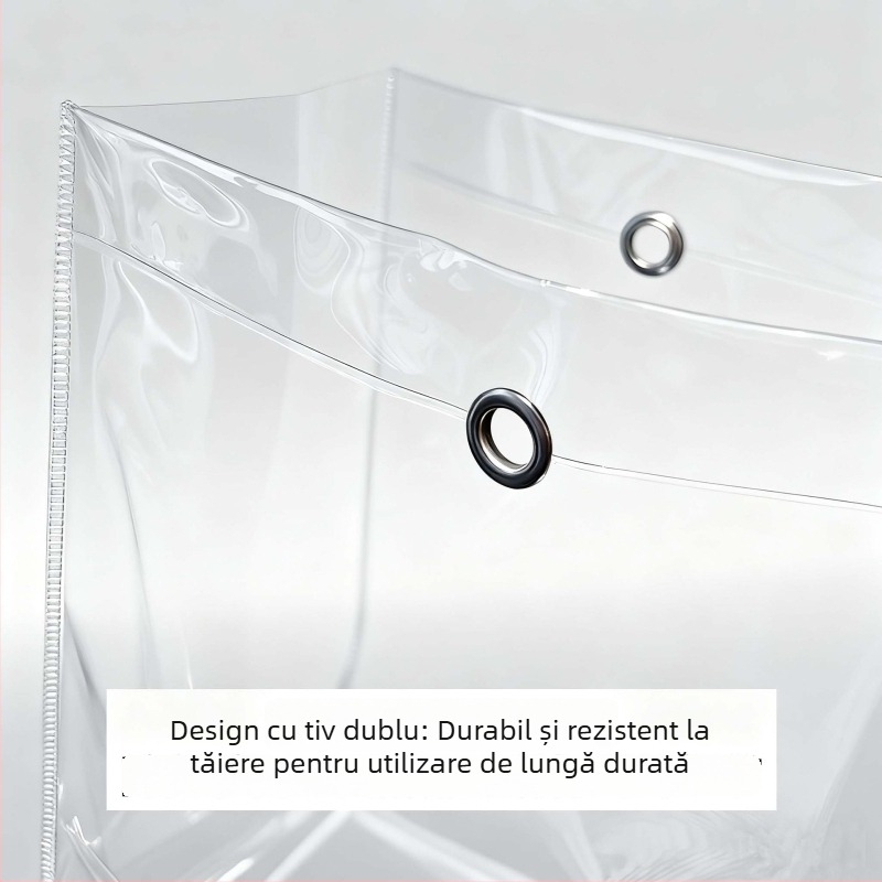 Protecție din PVC transparent pentru geantă tote, rezistentă la praf, murdărie și apă, husă DIY pentru geantă, personalizabilă