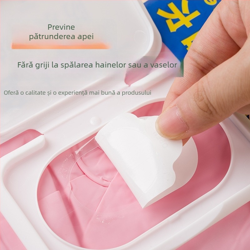 Mănuși din nitril, groase și durabile, de unică folosință, pentru bucătărie – sigure pentru alimente, impermeabile la apă, rezistente la ulei și abraziune, pentru spălat vase și uz casnic